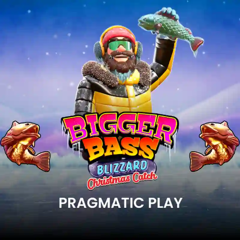 Bigger Bass Blizzard – Christmas Catch slot game play