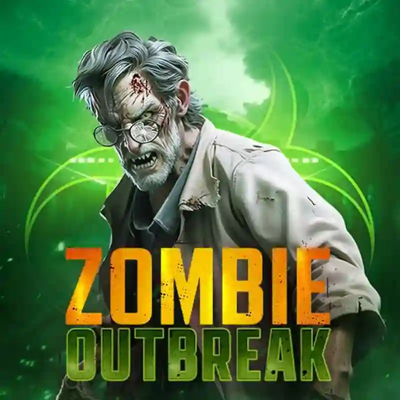 Zombie Outbreak Casino Game Logo